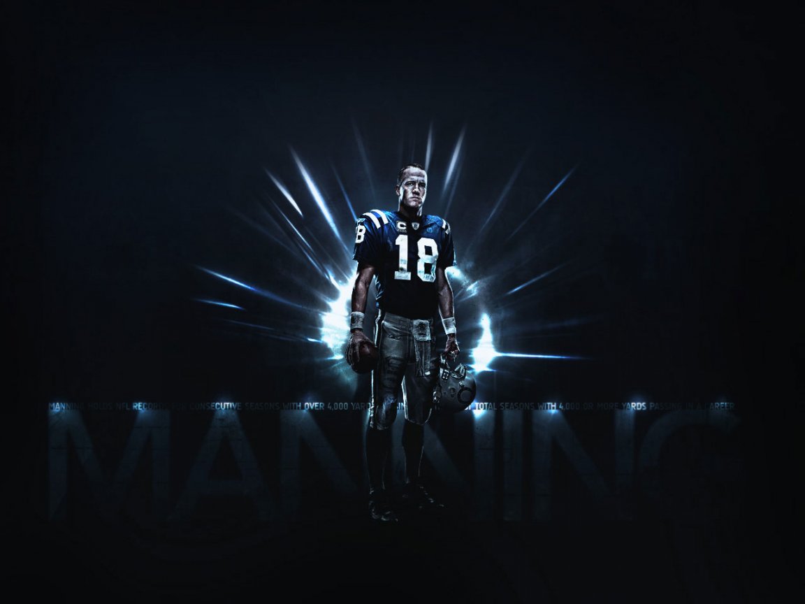 [46+] Peyton Manning Colts Wallpaper on WallpaperSafari