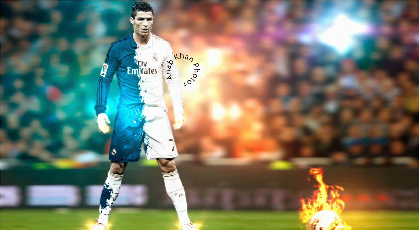 Live Streaming HD Cristiano Ronaldo Brand New Wallpaper