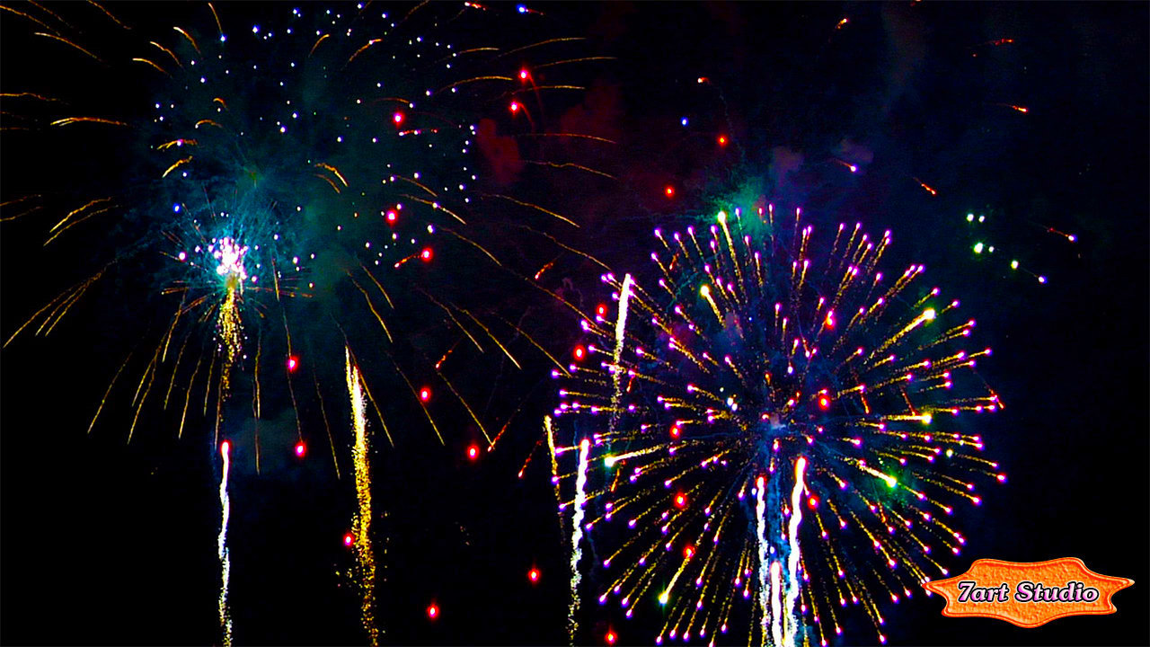 Fireworks Screensaver For Windows And Live Wallpaper Android