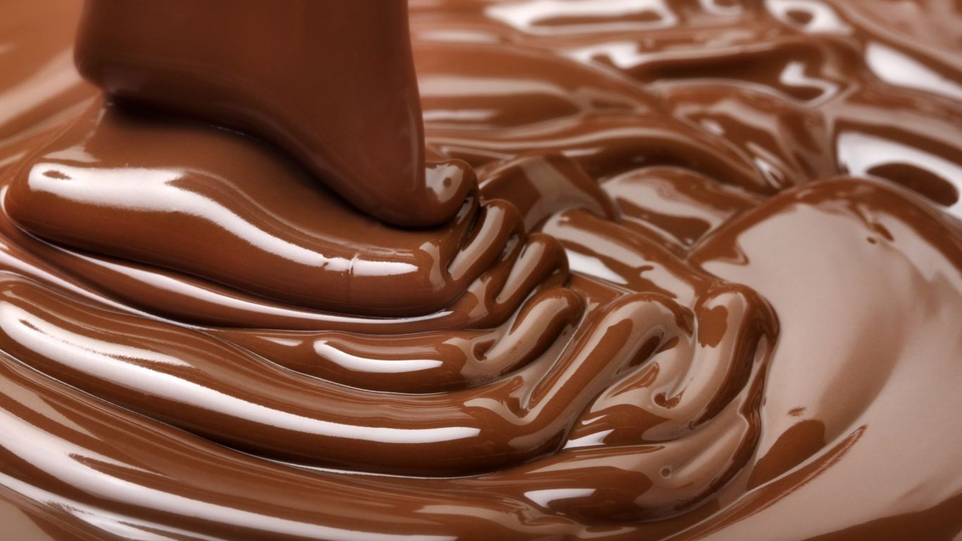 Chocolate Bar Wallpaper Chocolate Melted Wallpaper