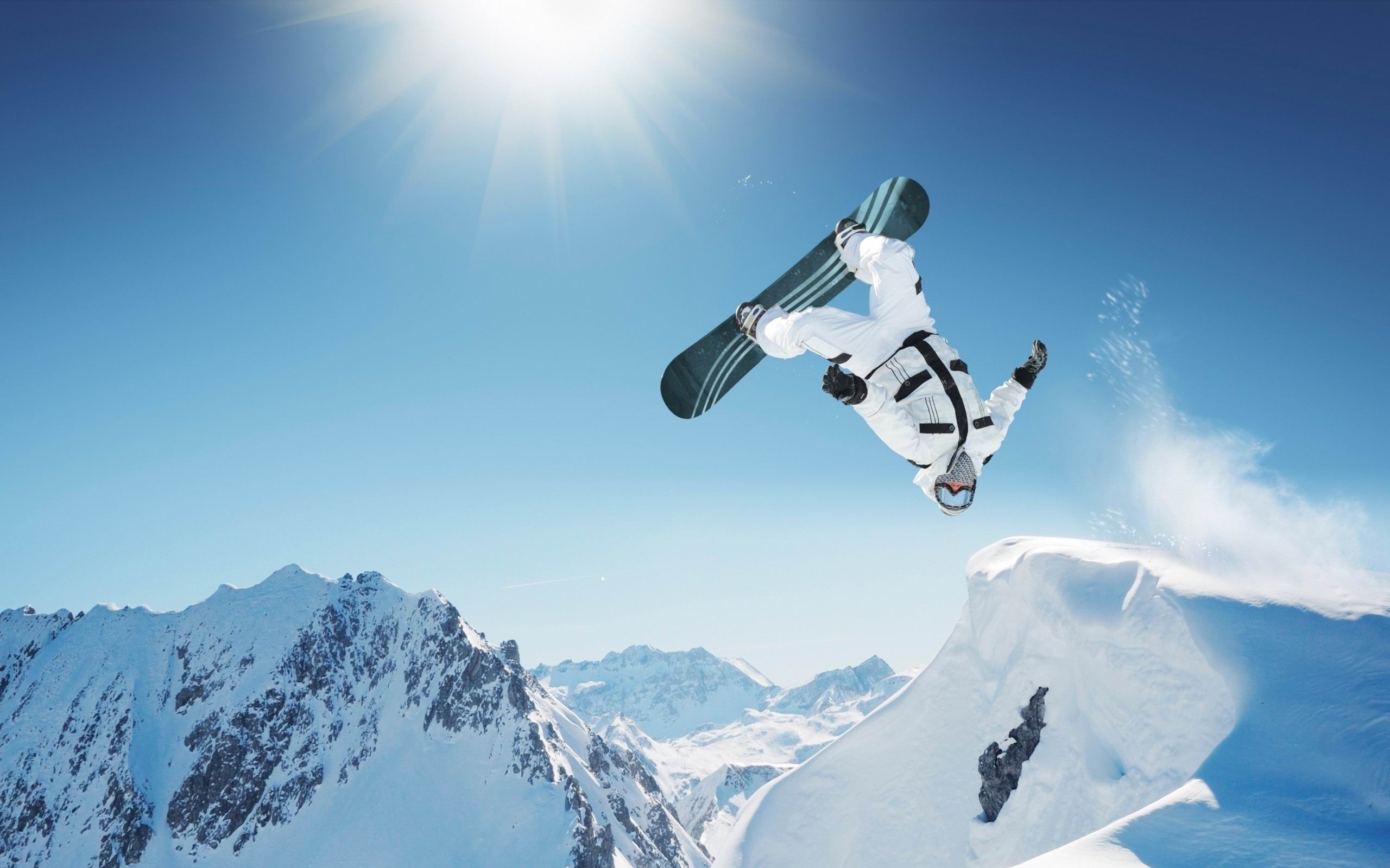 Skiing Wallpaper High Definition Quality