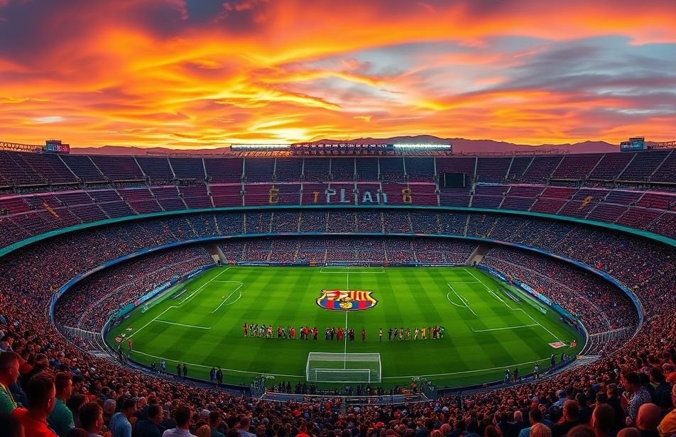 Camp Nou Wallpaper Hd