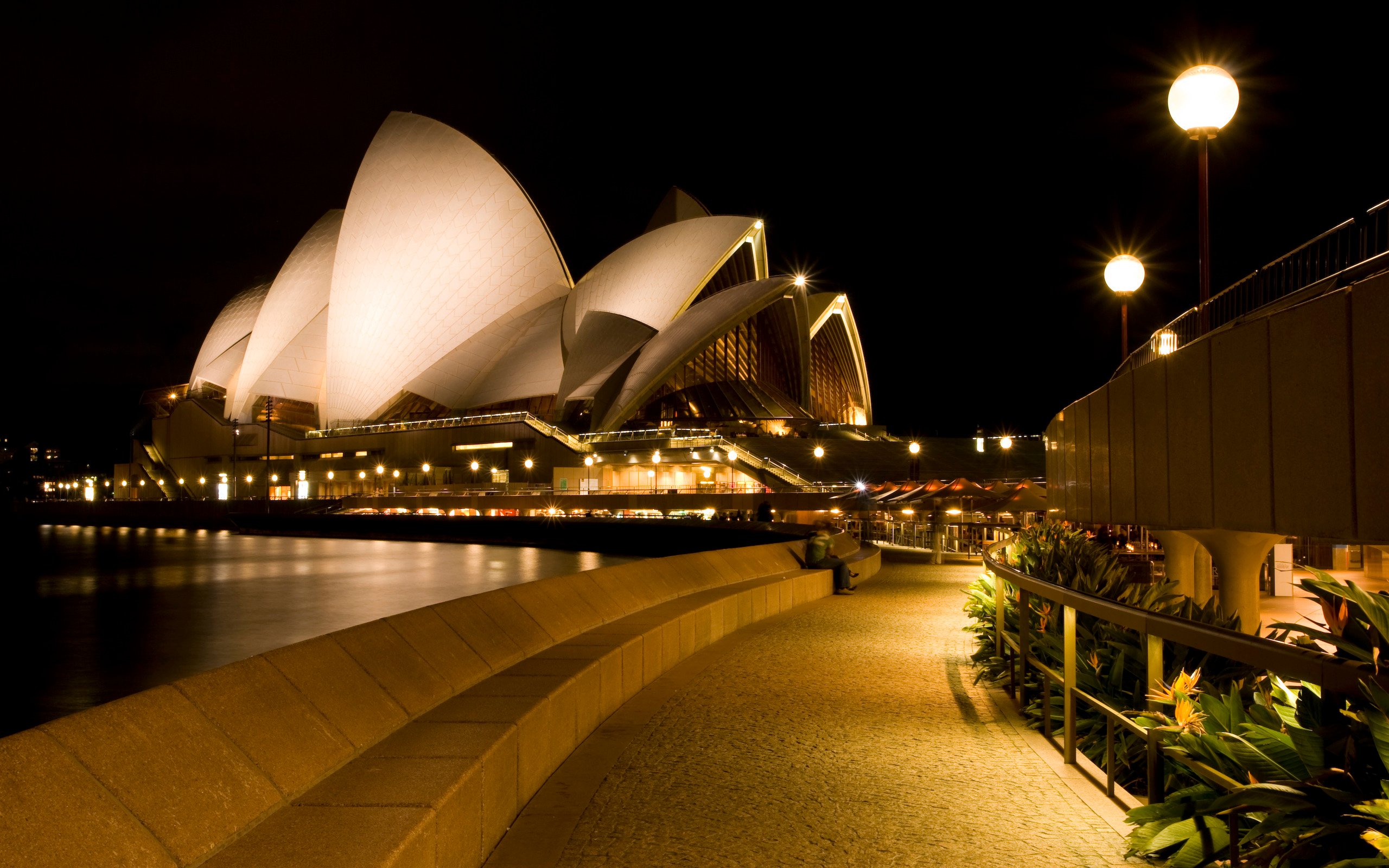 Sydney Opera House 1 Wallpaper 2560x1600 widescreen wallpapersde