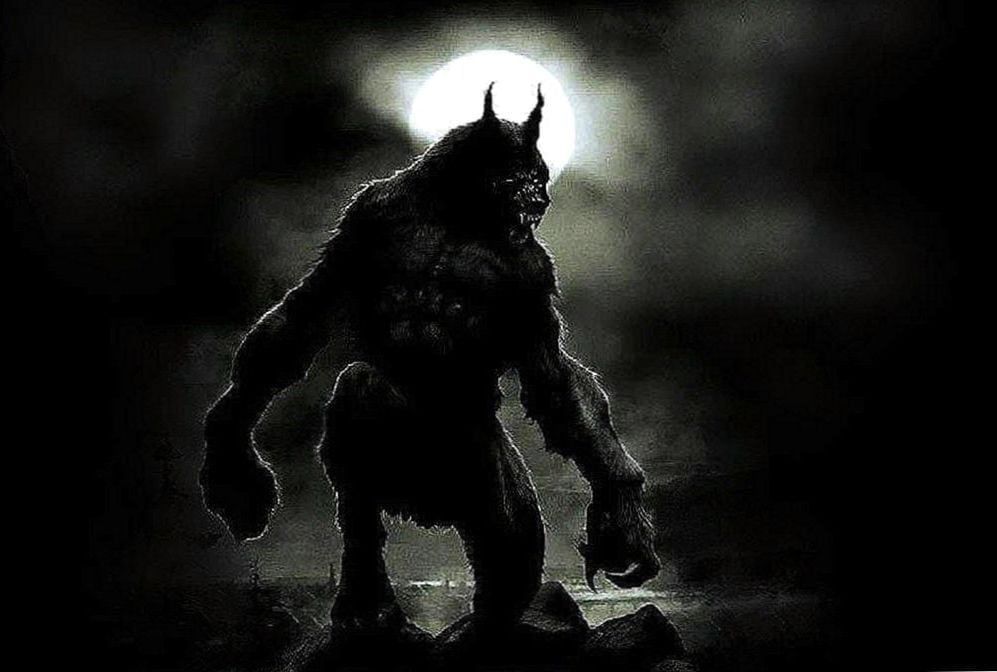 Dark  Werewolf Wallpaper