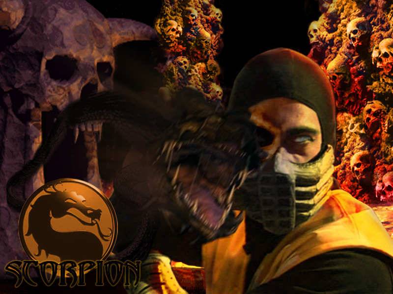 Scorpion Mkc Mortal Kombat Wallpaper