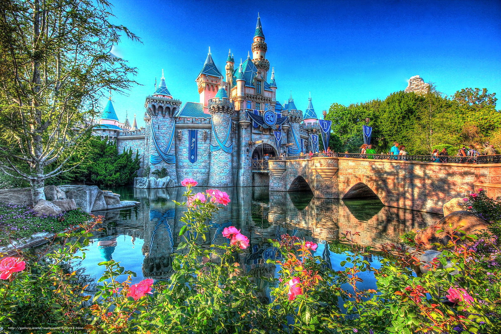 Disneyland Southern California It Celebrated Its 60th Anniversary