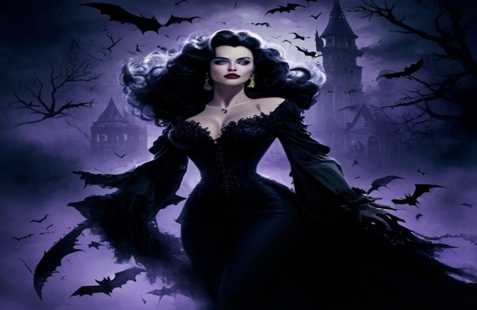 Elvira Mistress Of The Dark Wallpaper