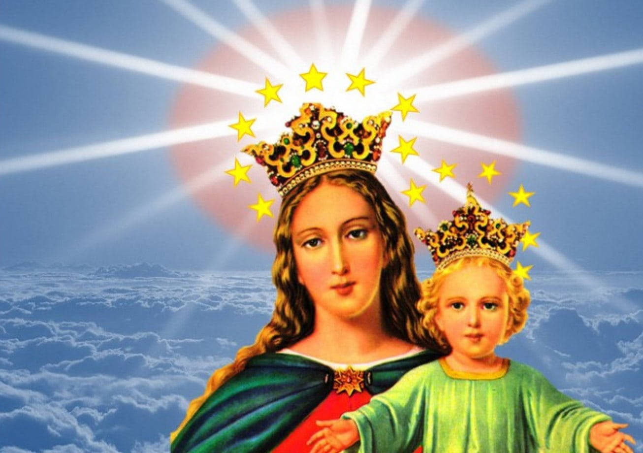 Mary And Jesus Wallpaper