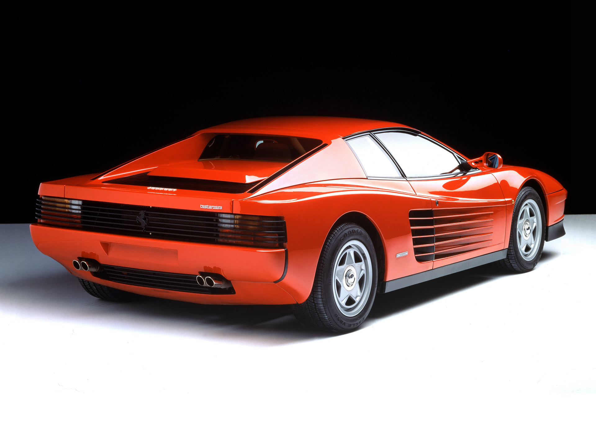 Ferrari Testarossa Supercar F Wallpaper