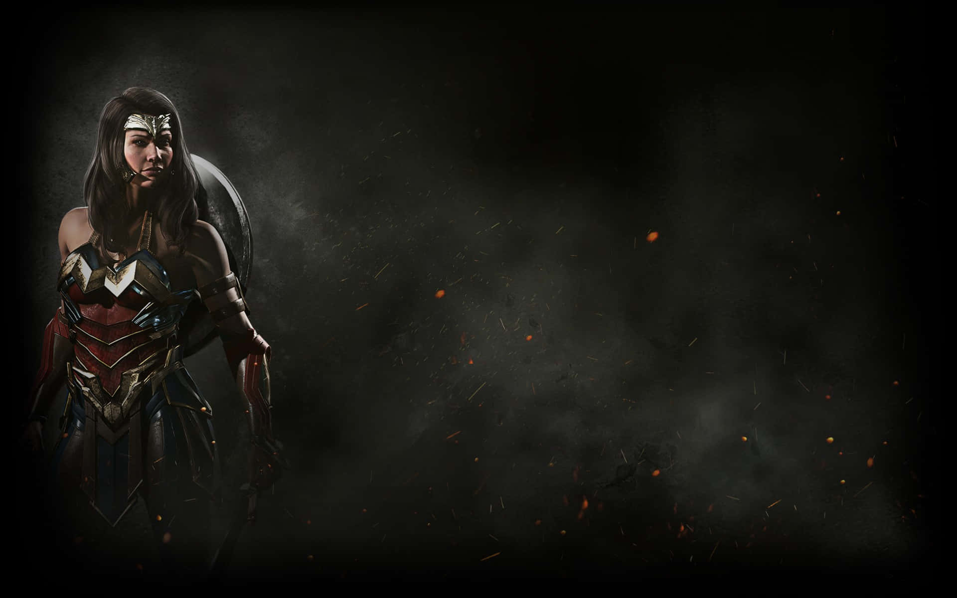 Superhero Wonder Woman Profile Oqht16nslbyvhbxj Wallpaper