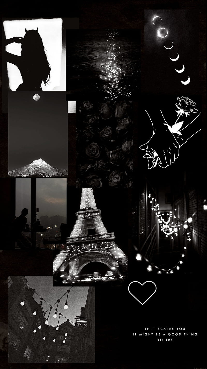 Dark Girly Wallpaper