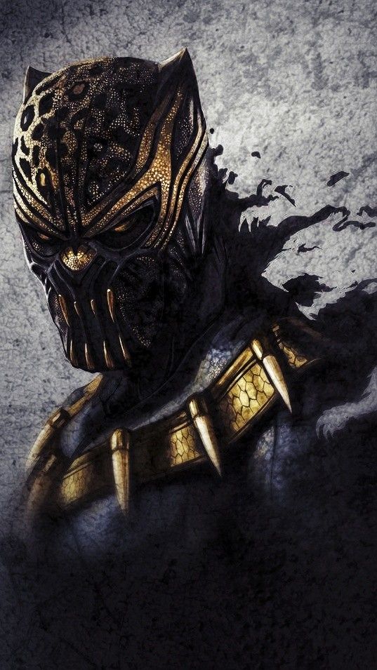 Erik Killmonger Blackpanther Wakanda Amoled iPhone Wallpaper