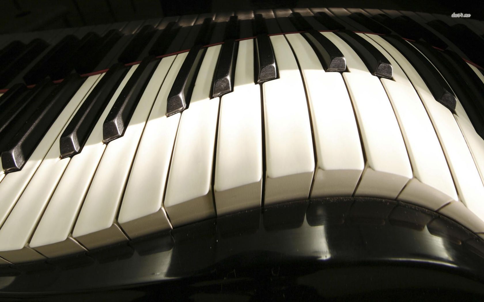 Piano Keyboard Wallpaper