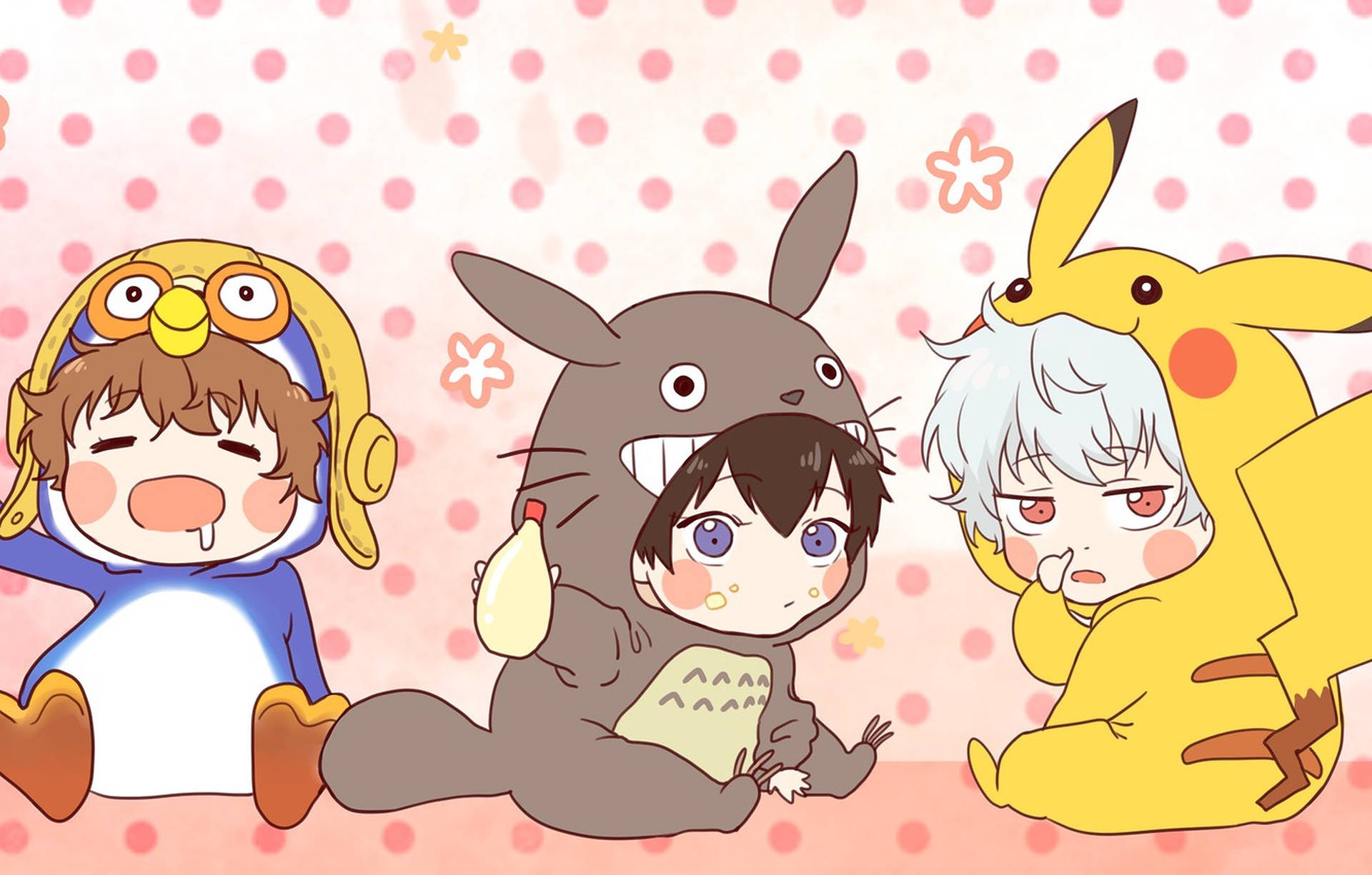 Anime Kids Wallpaper
