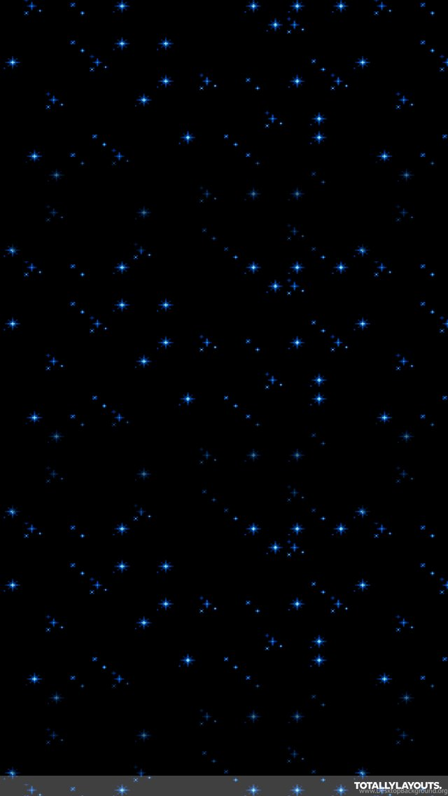 Sparkling Blue Stars Whatsapp Wallpaper Random Chat