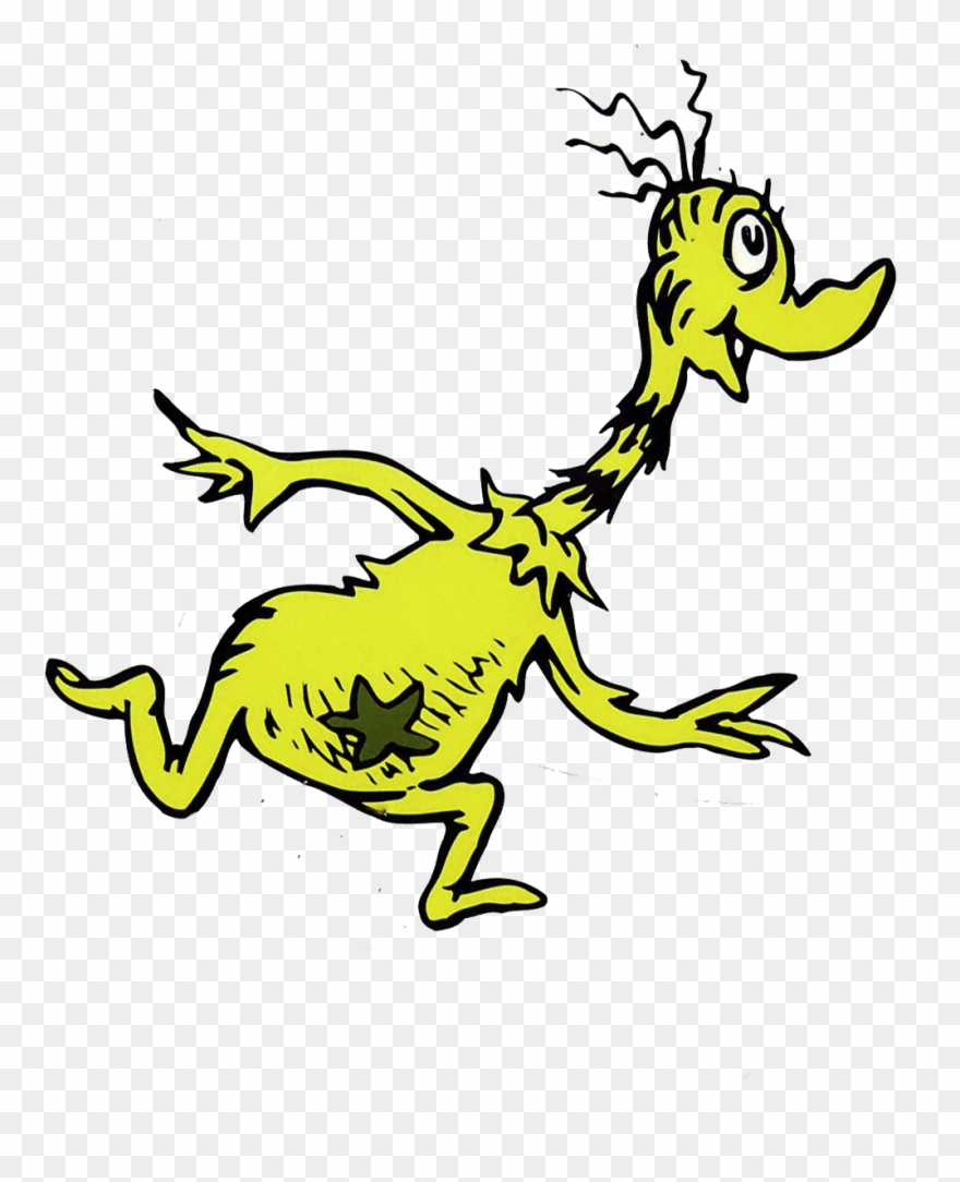 Dr Seuss Clipart Sneetches Png