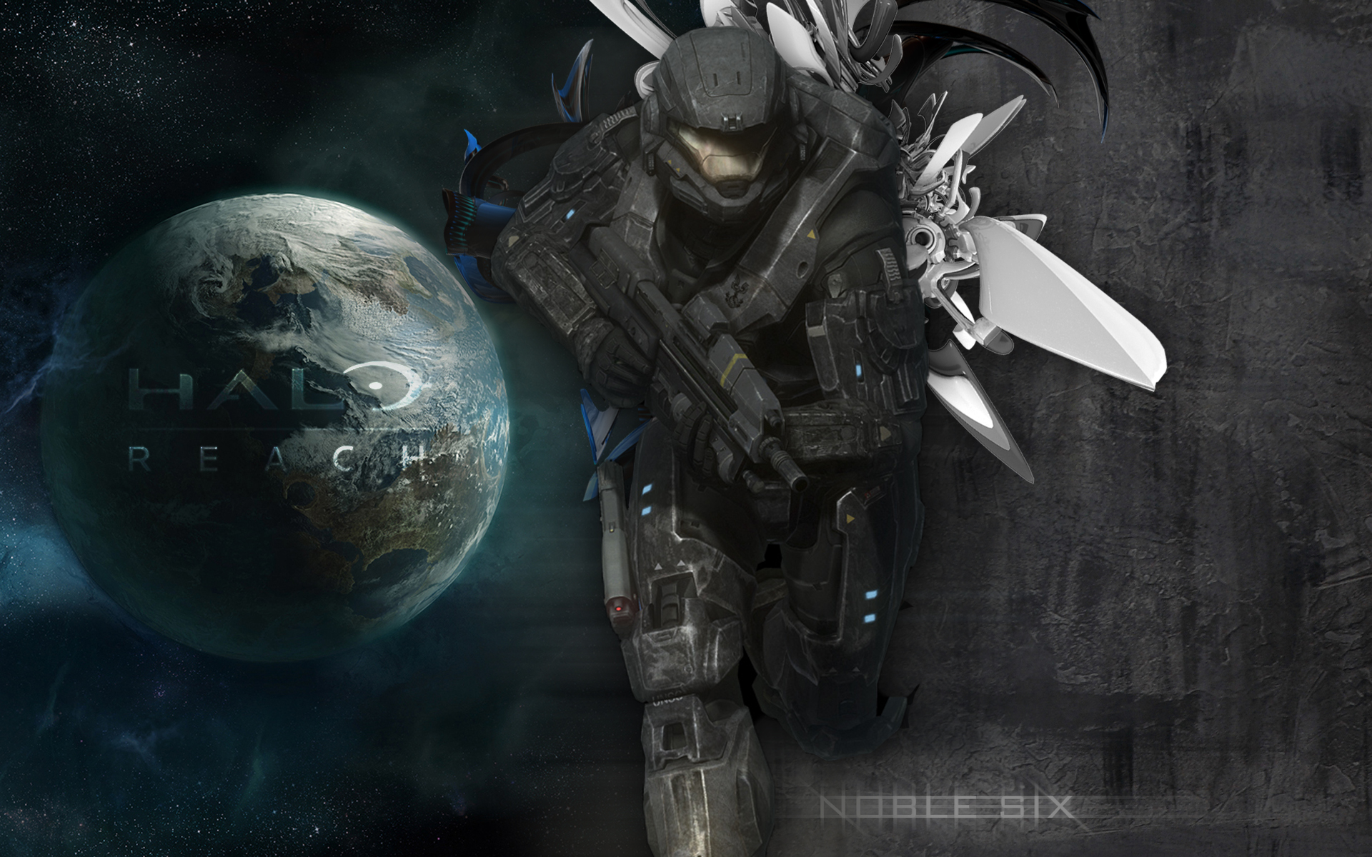 Halo Reach Noble Six Edit By Redrum201