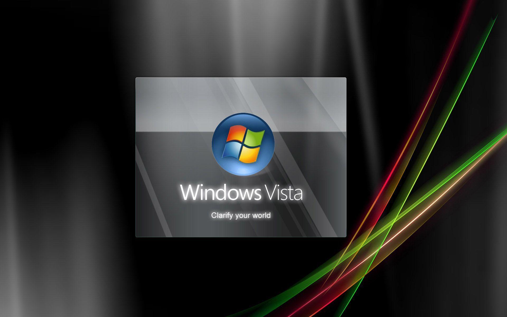 Vista Desktop Background