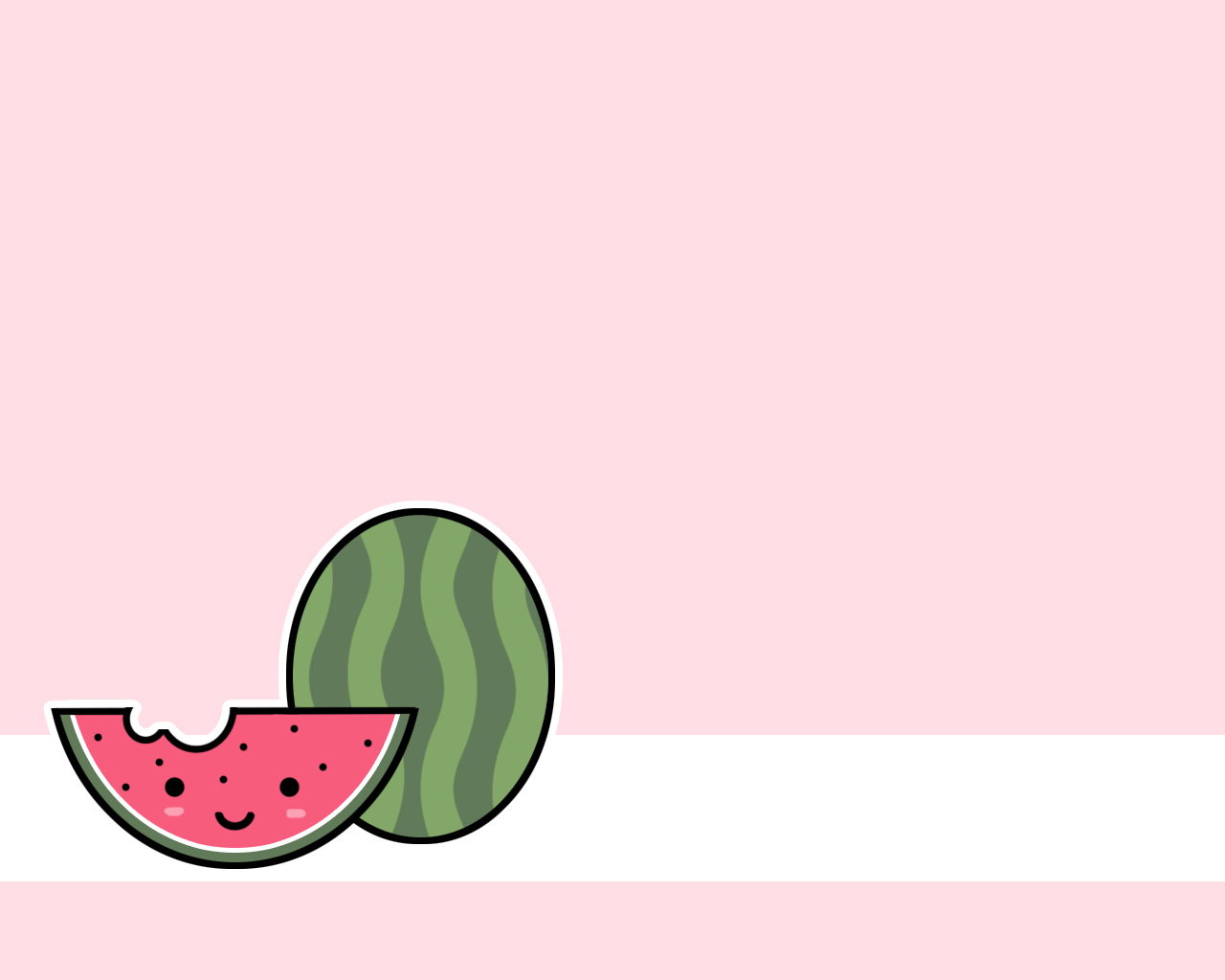 Watermelon   Kawaii Wallpaper 535362