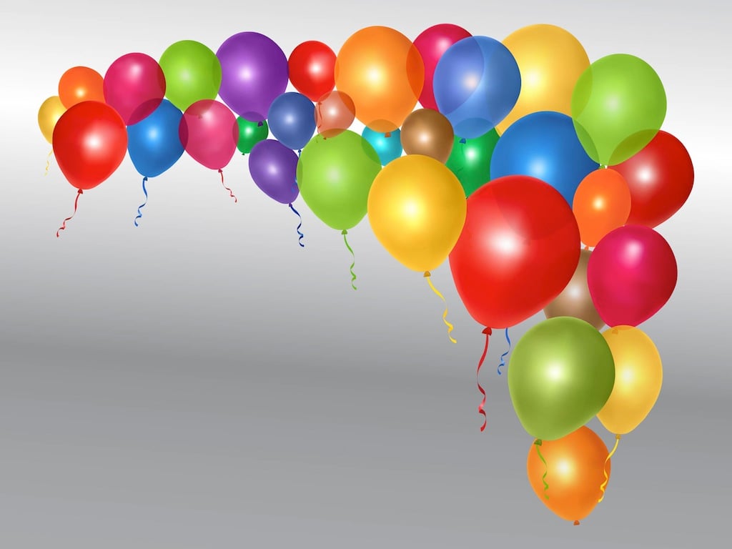 Party Balloons Wallpaper Images Pictures   Becuo