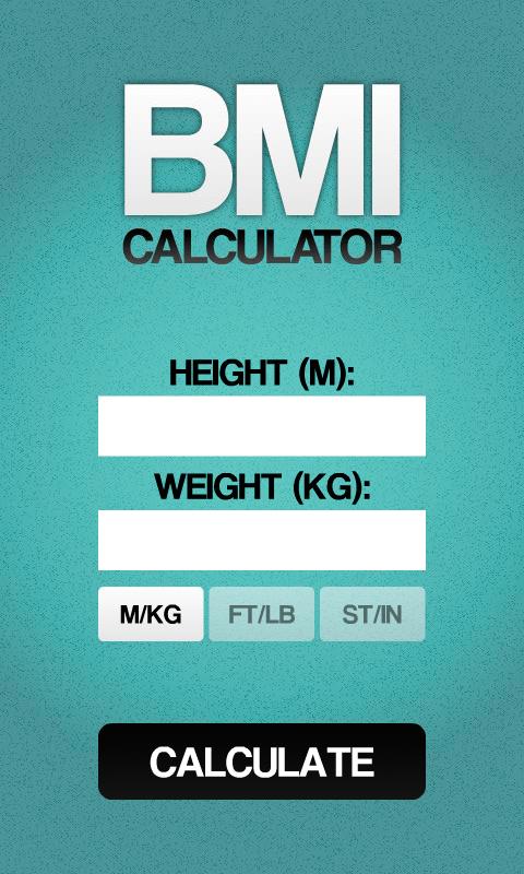 Bmi Calculator Mobile Phone Games From Mobilerated