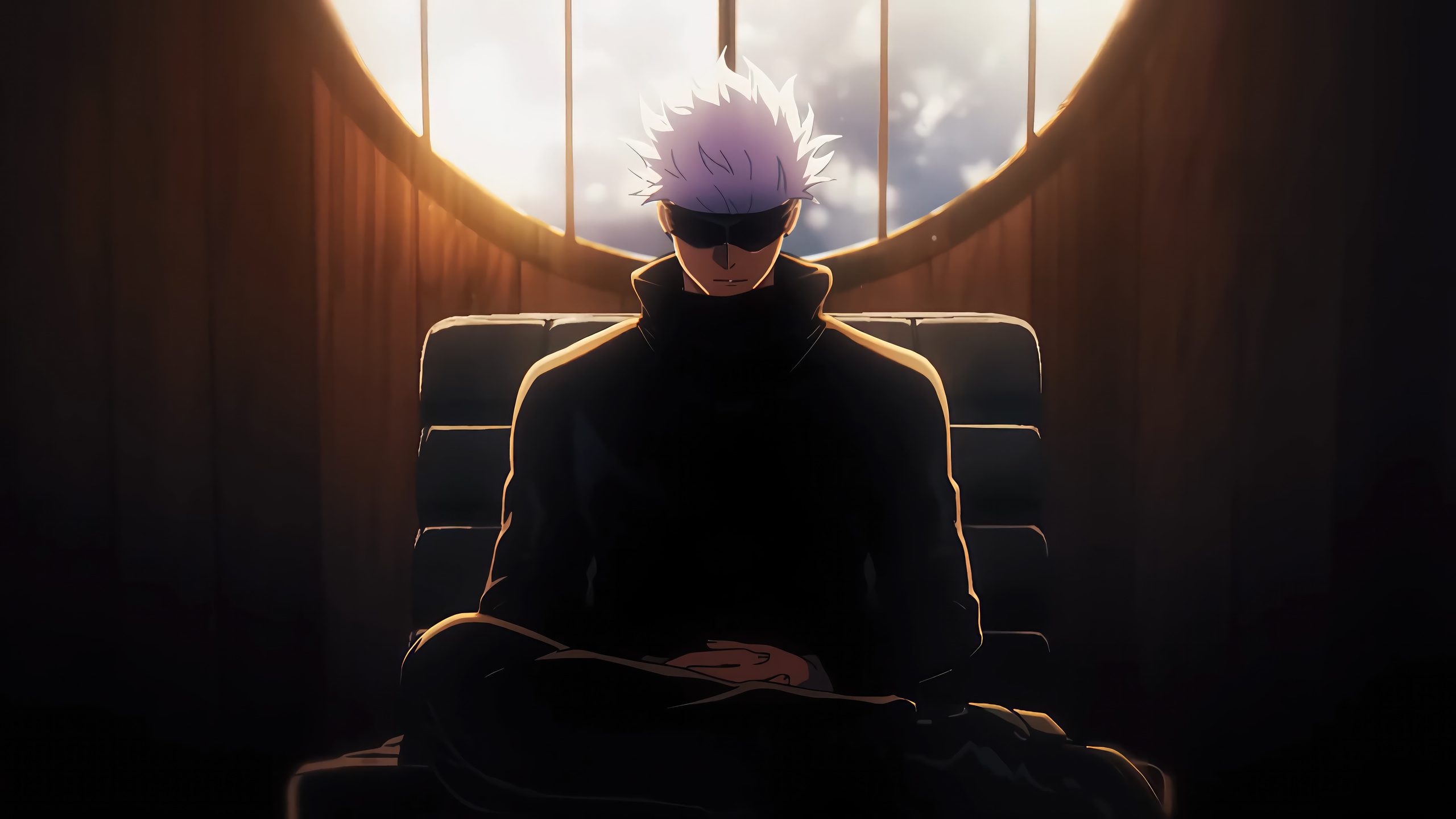 Satoru Gojo Jujutsu Kaisen 1440p Resolution HD 4k Wallpaper