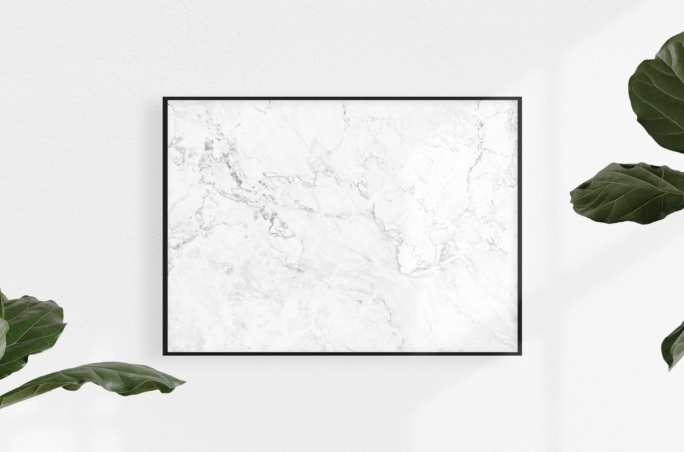 White Marble Wallpaper