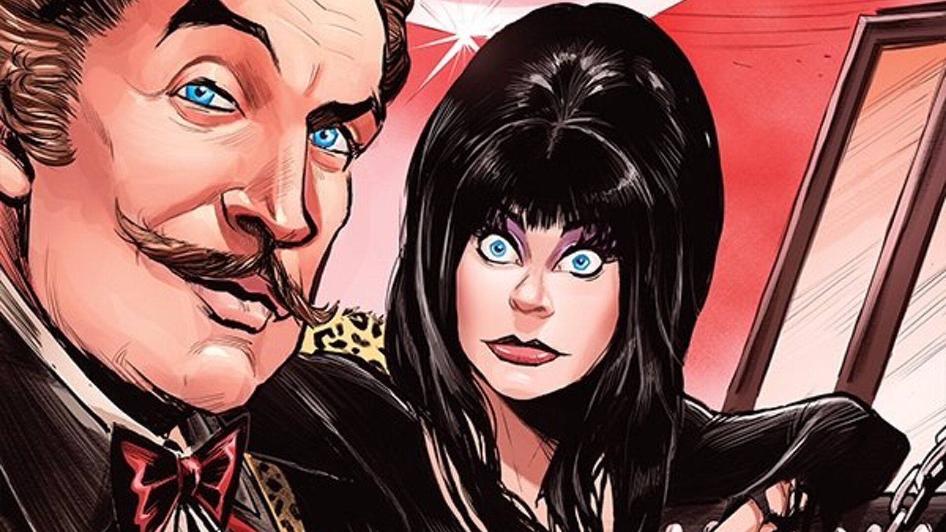 Vincent Price And Elvira Team Up In A New Ic Series