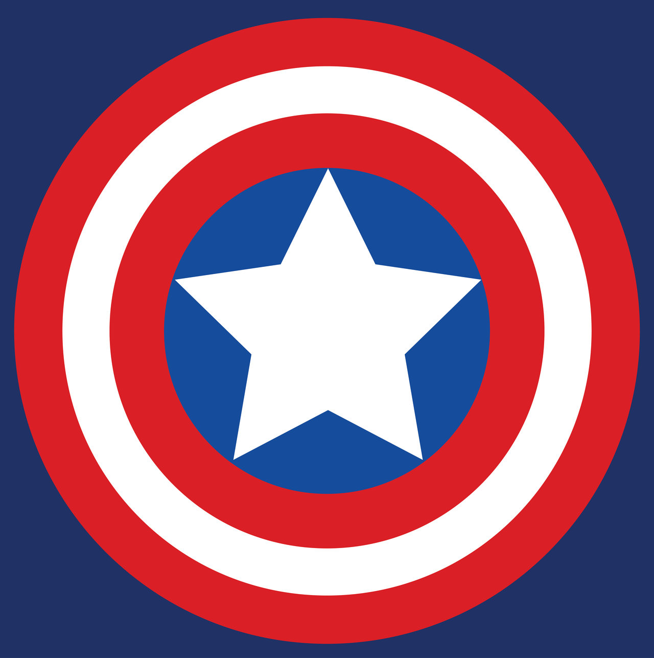 Captain Americas Shield by Kiadas on