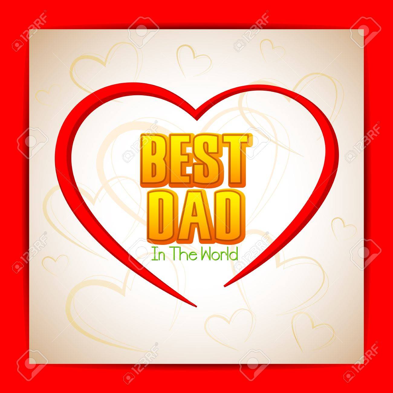 Best Dad Background Royalty Cliparts Vectors And Stock