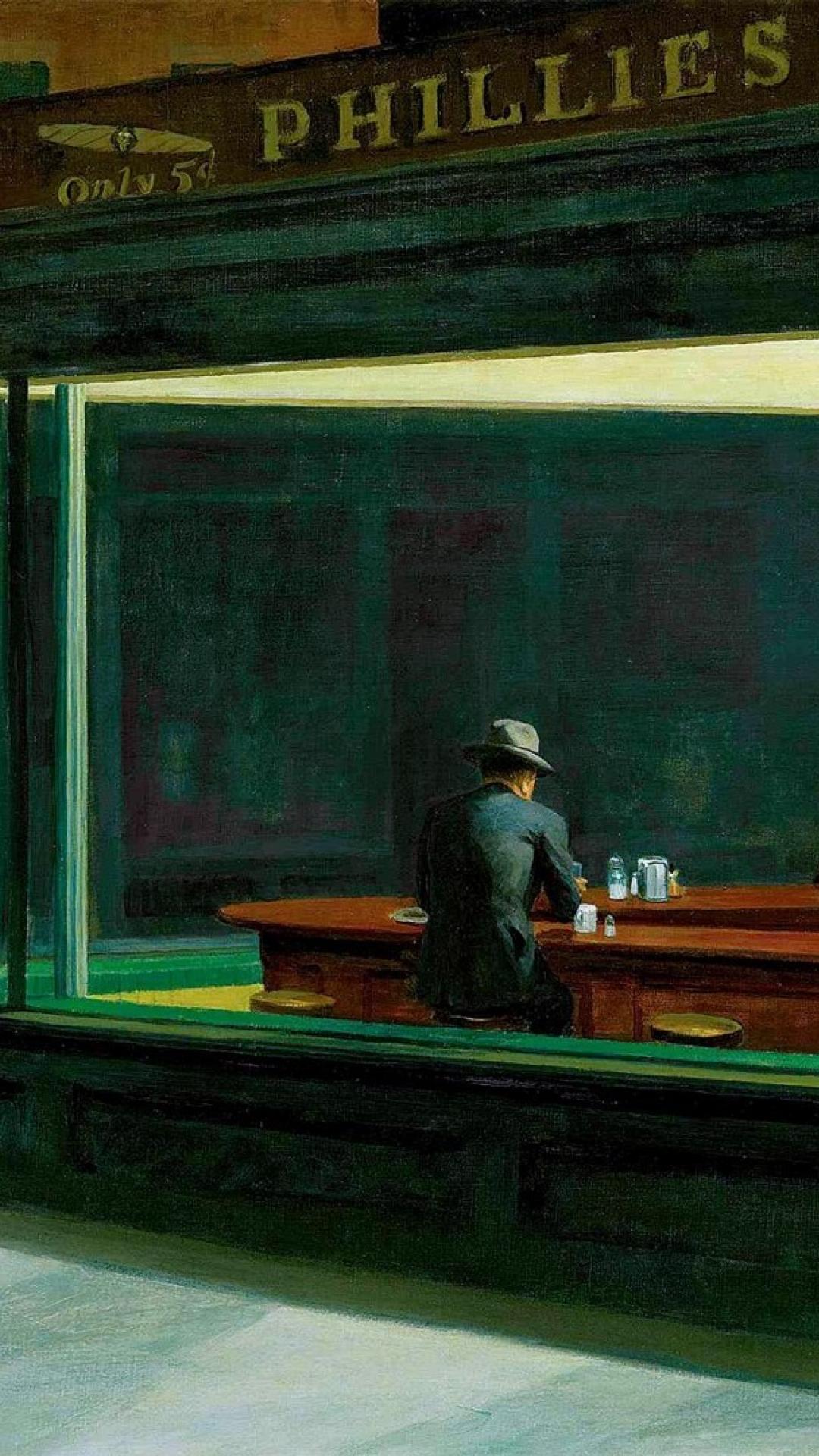 Edward Hopper Wallpaper Top Background