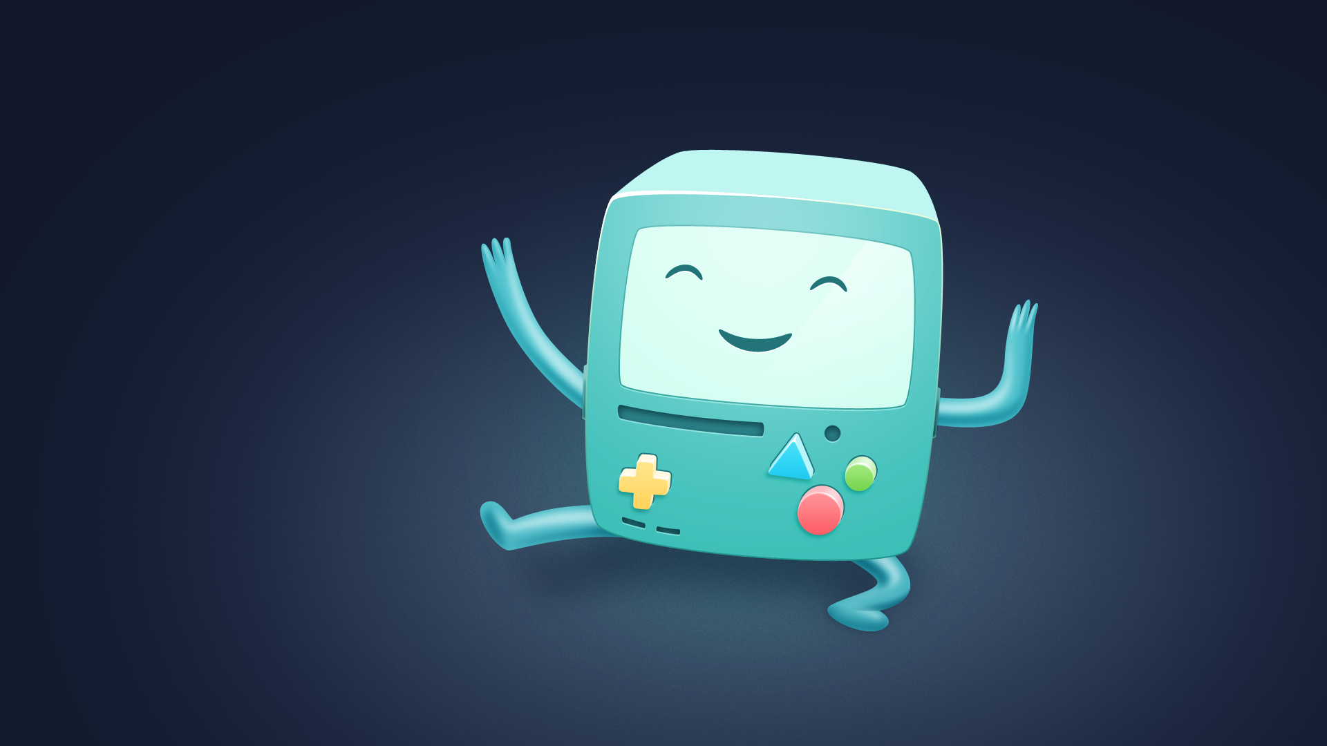 Bmo Wallpaper From Adventure Time By Tinylab