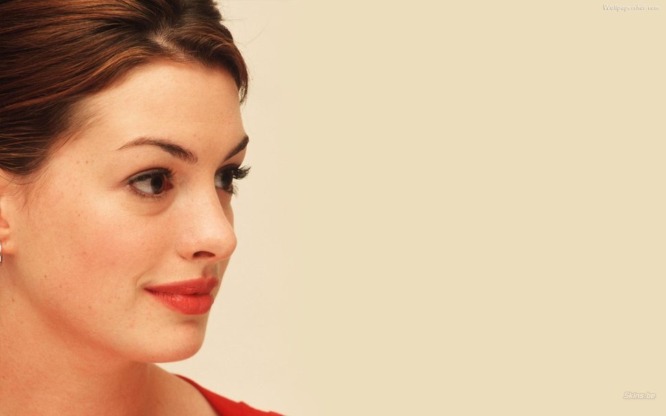 Anne Hathaway Wallpaper Actress Widescreen Original Jpg