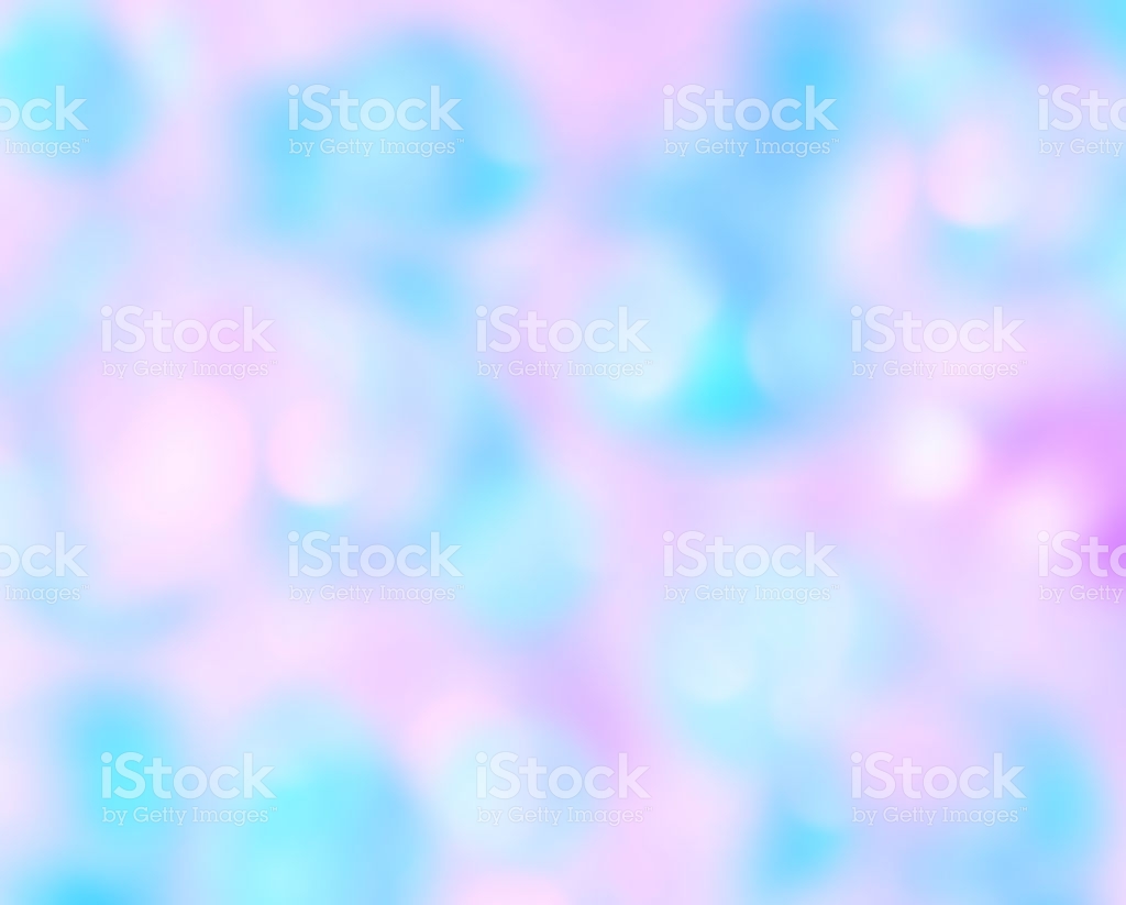 Blurred Glowing Background With Soft Bokeh Gentle Blue And Pink