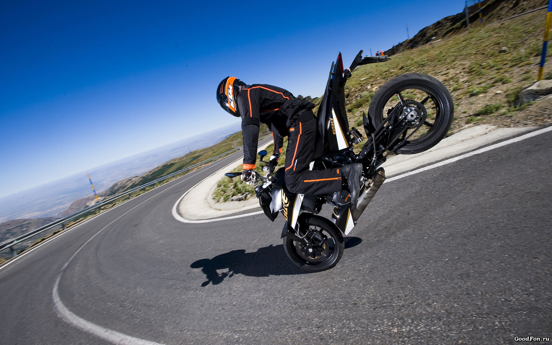 Road Bike Desktop Wallpaper Bikes Stunts Motorcycles