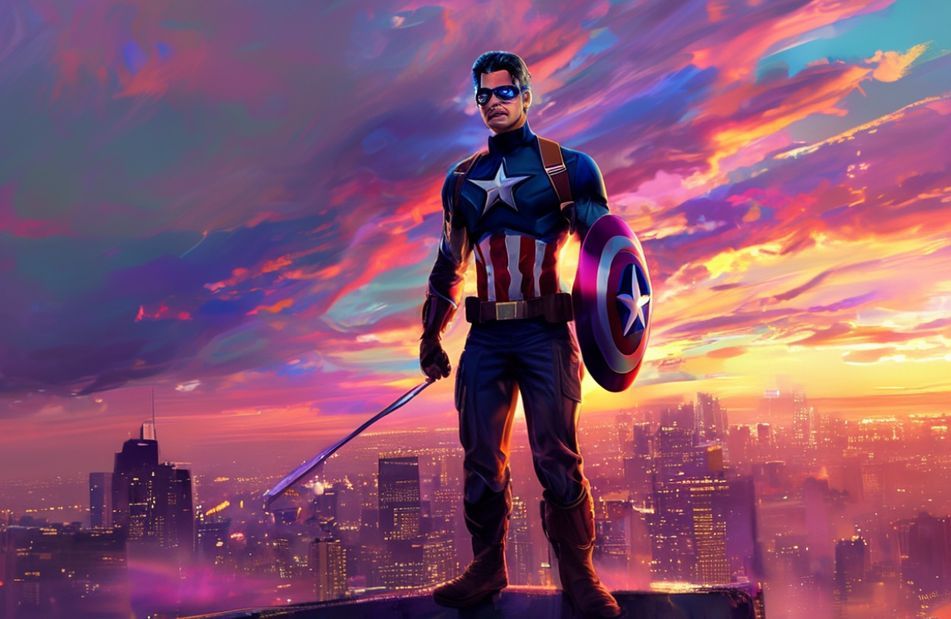 Steve Rogers Wallpaper