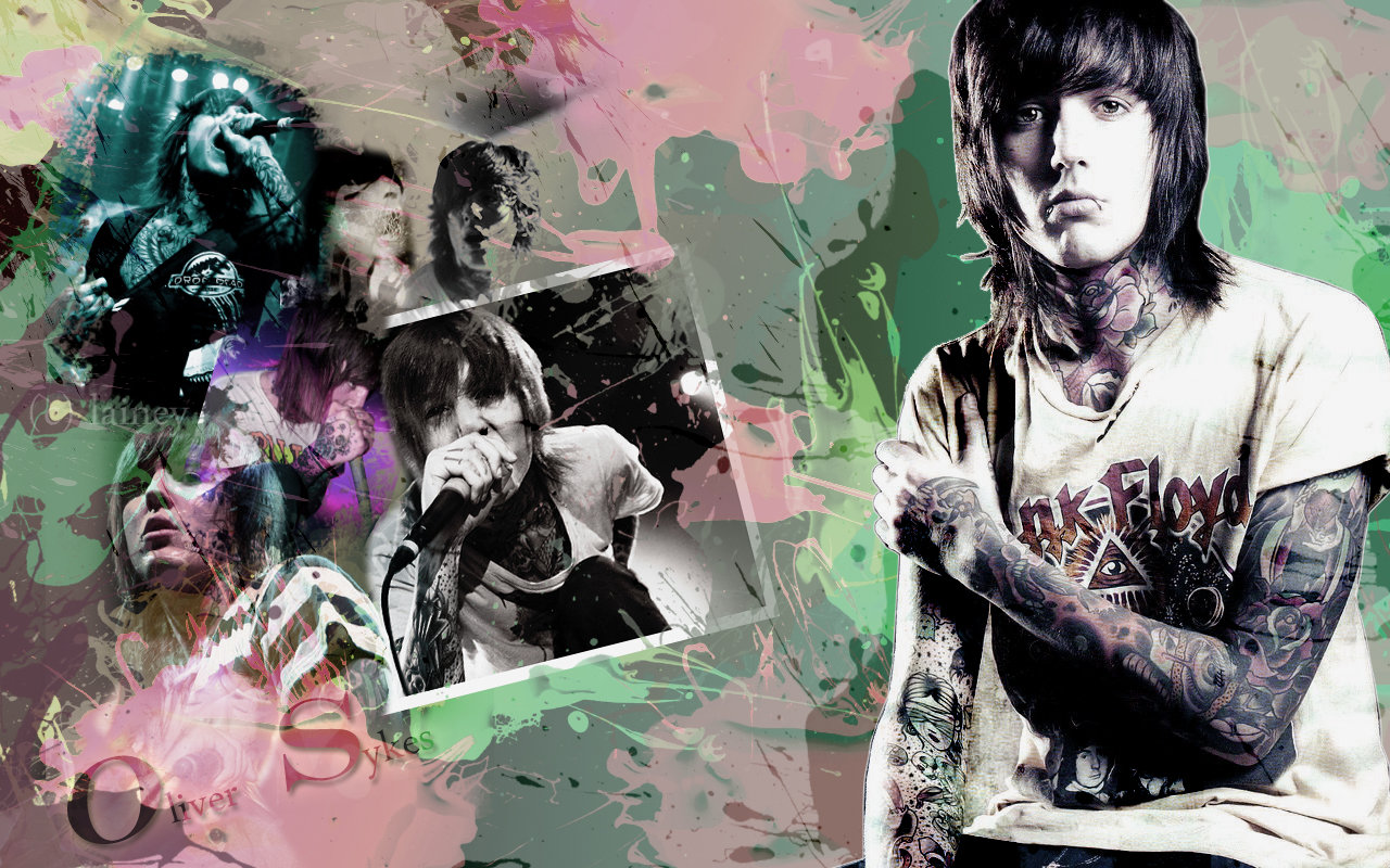 Oliver Sykes Wallpaper By Xlainey09