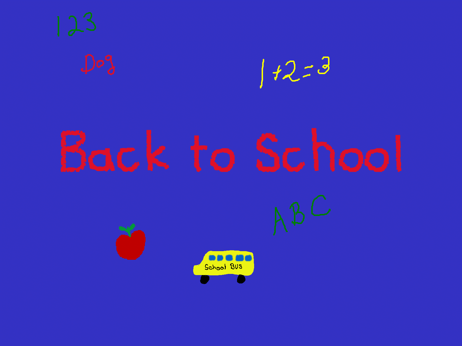Back to School Wallpaper Background Image for your Desktop