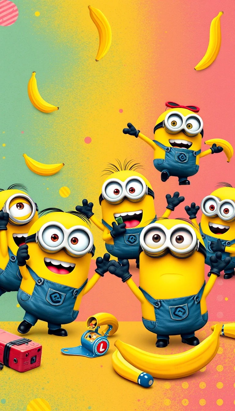 🔥 [60+] Minion Phone Wallpapers | WallpaperSafari