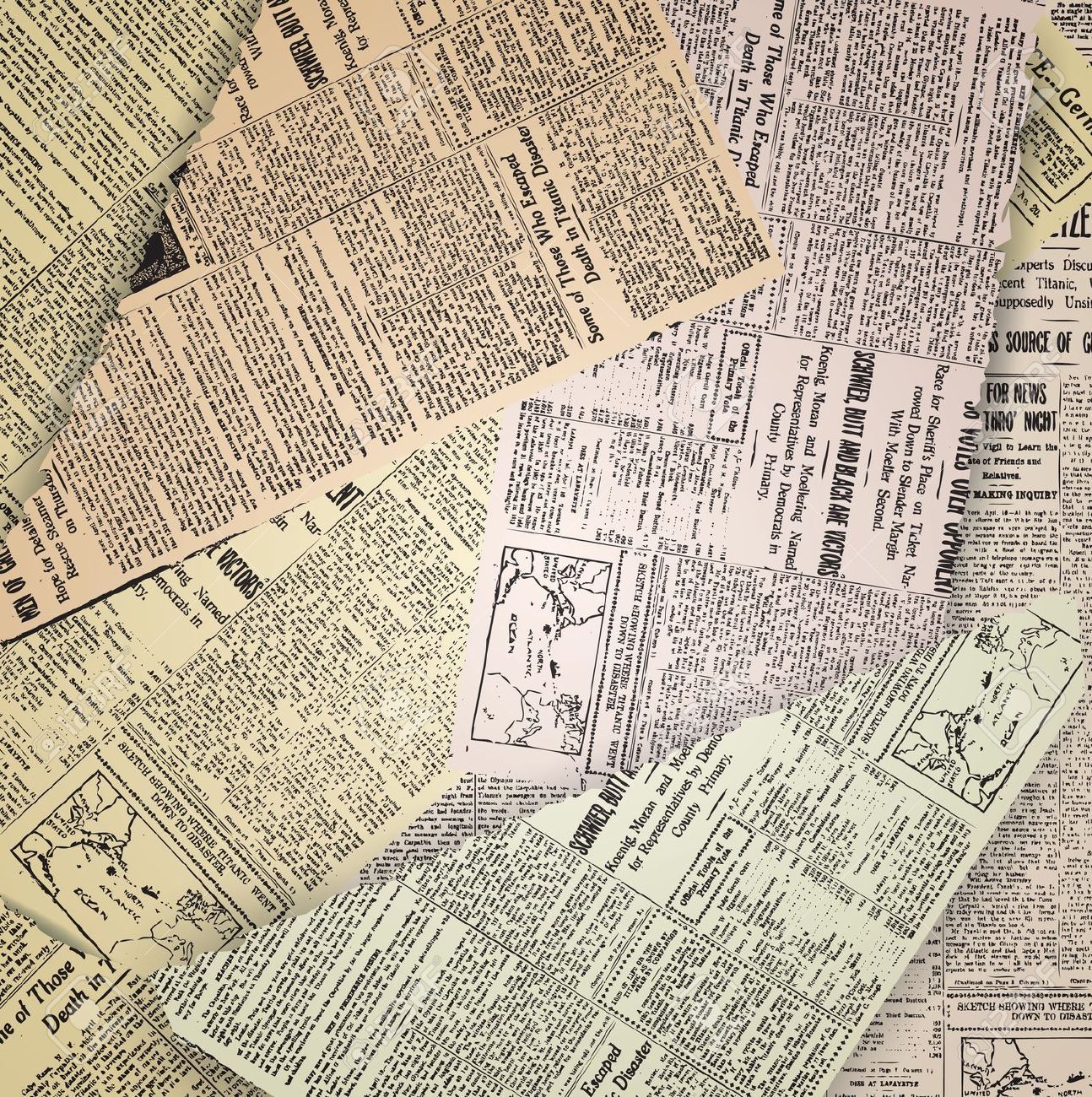 Vintage Newspaper Background Wallpaper Google Search Ideas For