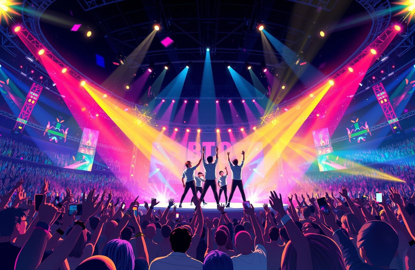Bts Tour Wallpaper