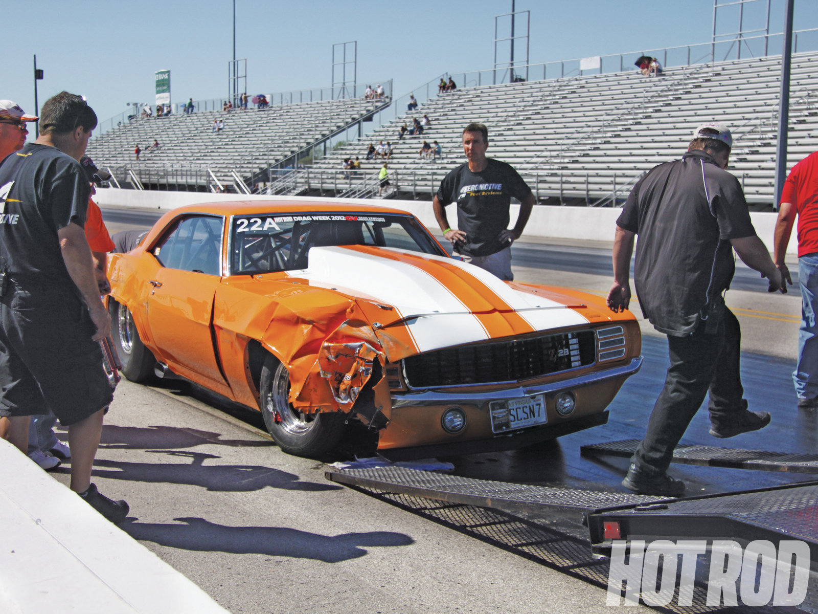 Drag Week By The Numbers Hot Rod Work