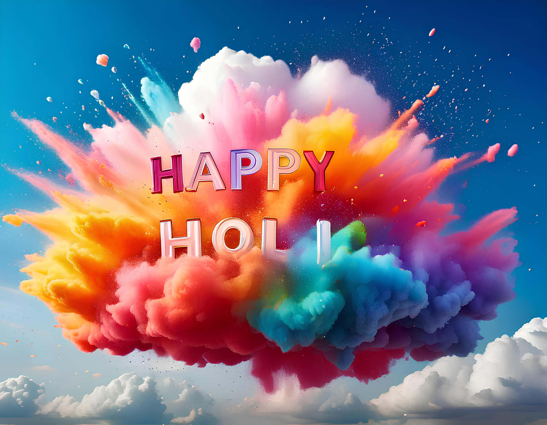 Happy Holi Wallpaper