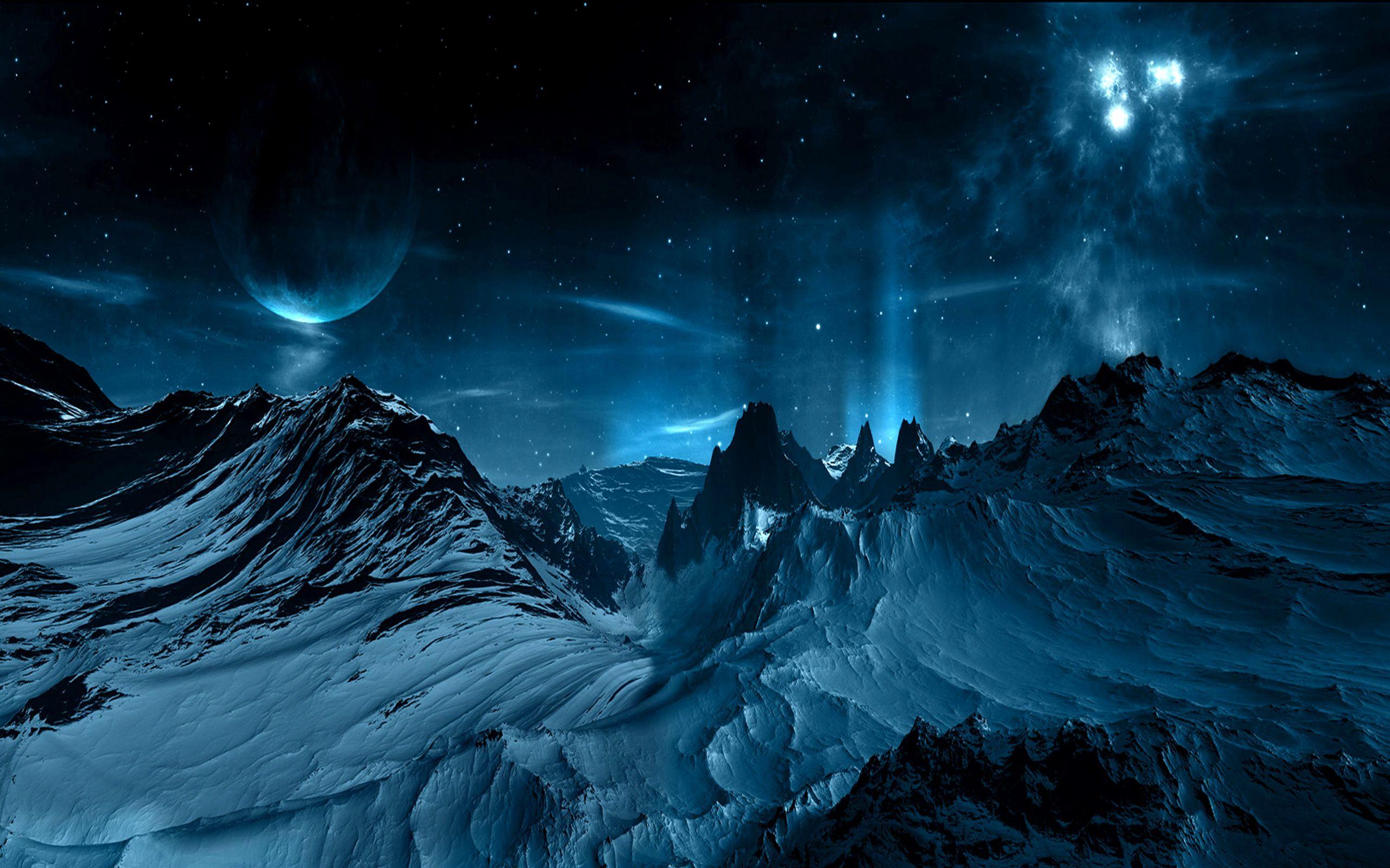 Dark Winter Landscape Star Wars Recherche Google Sci Fi