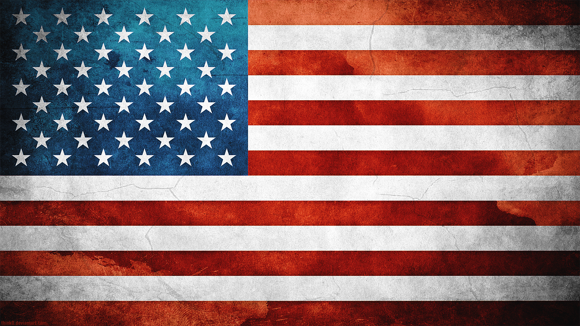 Media Rustic Star Spangled Banner Usa Flag Wallpaper Original