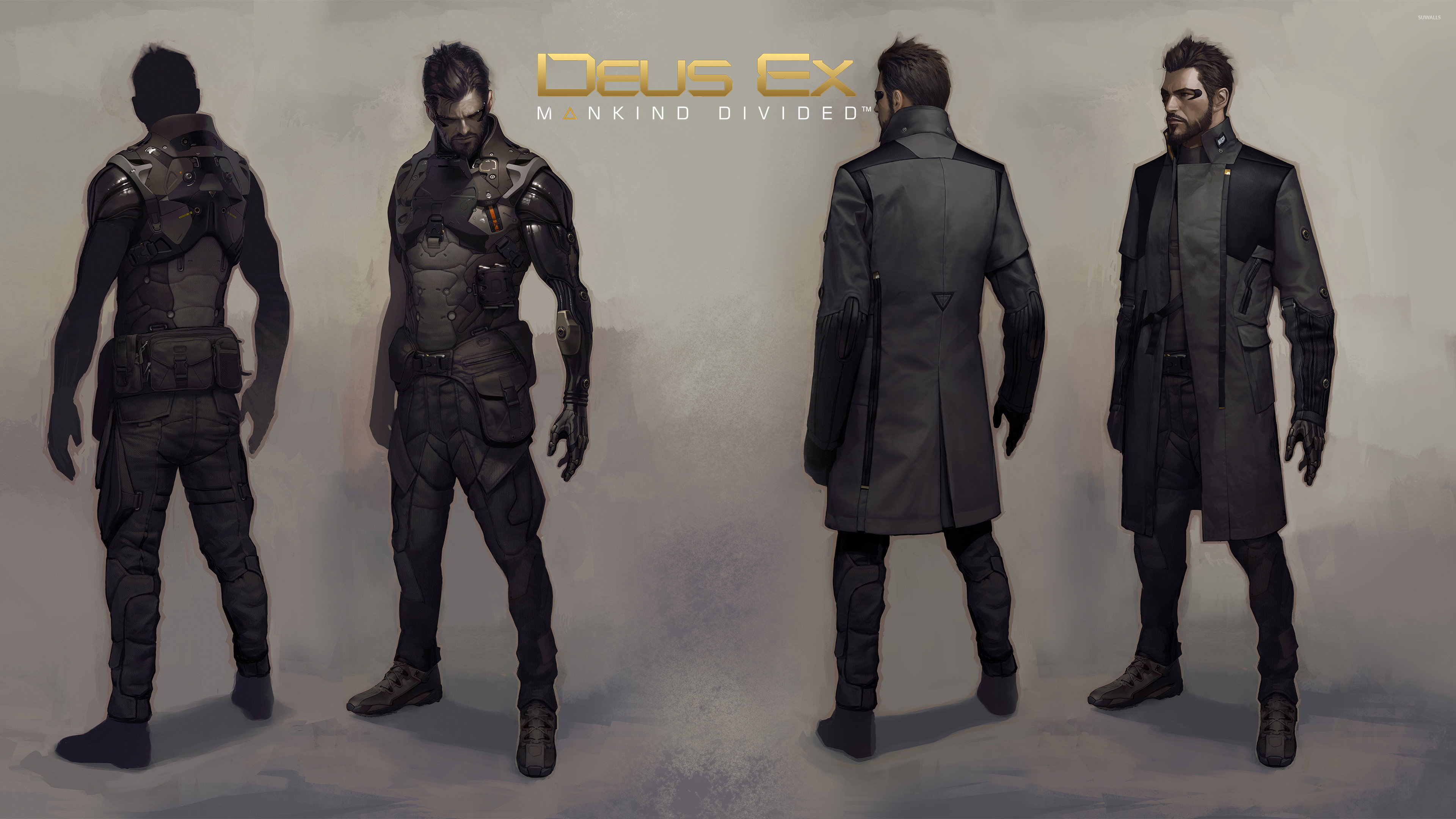 Adam Jensen Wallpaper