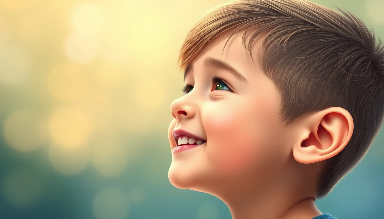 Boy Profile Wallpaper