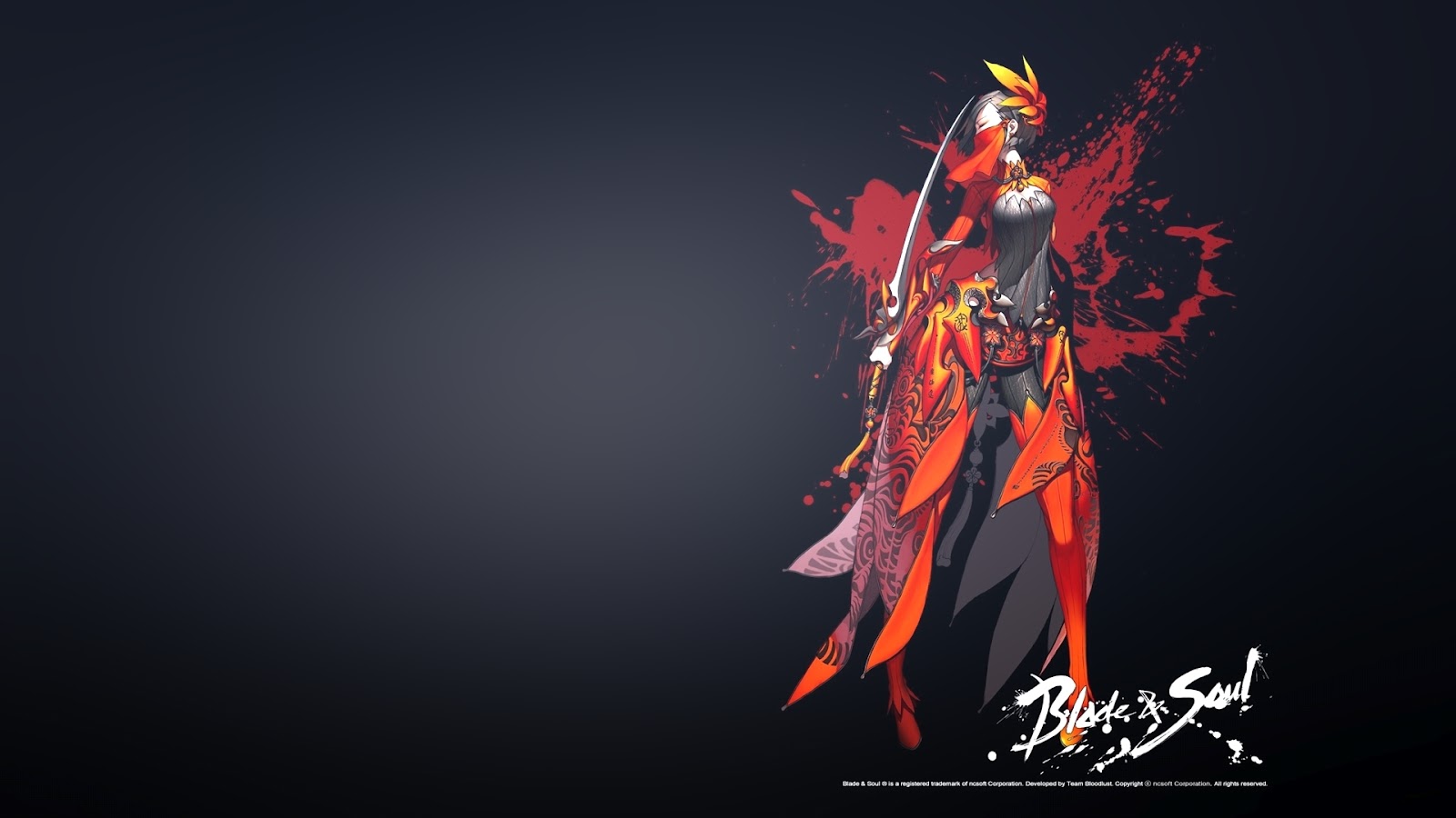 Just Walls Blade and Soul Wallpaper