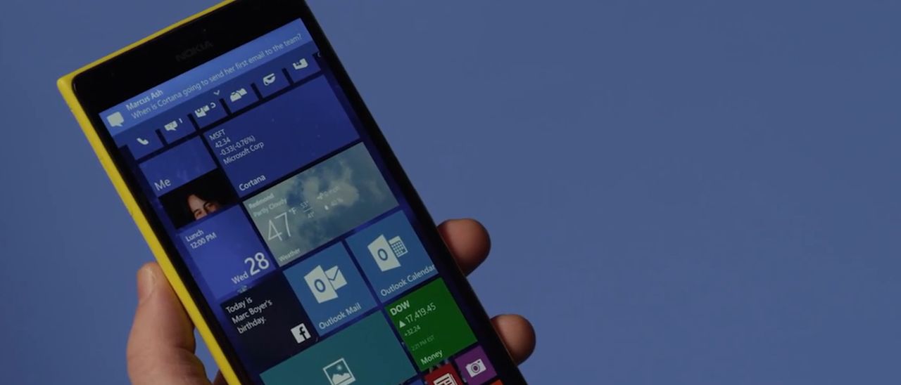 Windows Mobile In Background Con Edge Webnews