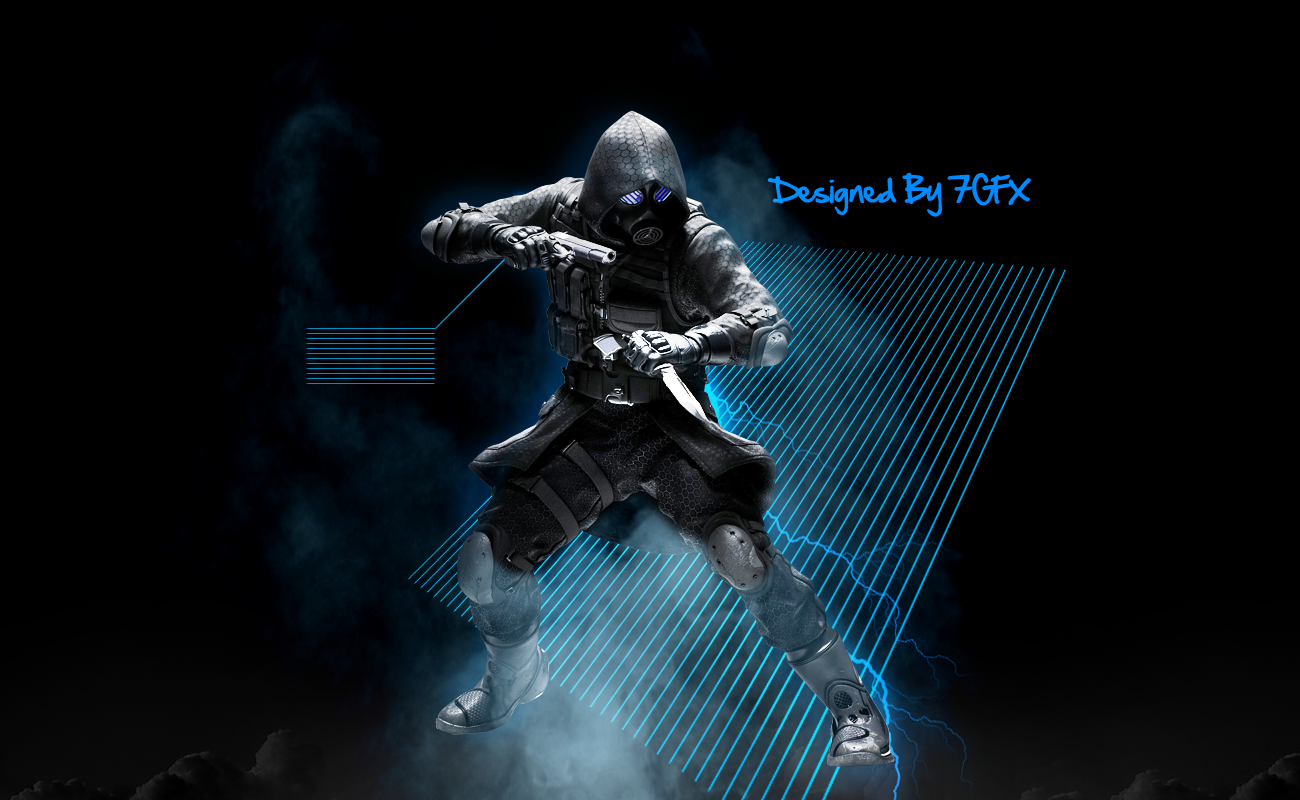 Ninja Desktop Background By 7gfx